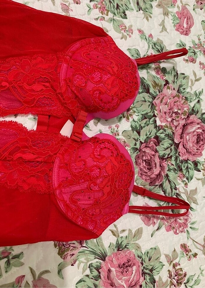 Victoria Secret Kadın Kombinezon - Görsel 3