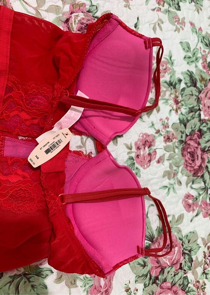 Victoria Secret Kadın Kombinezon - Görsel 4