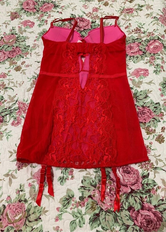 Victoria Secret Kadın Kombinezon - Görsel 2