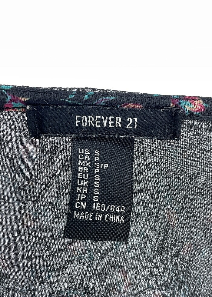 Forever 21 Günlük Elbise %70 İndirimli. - Görsel 4