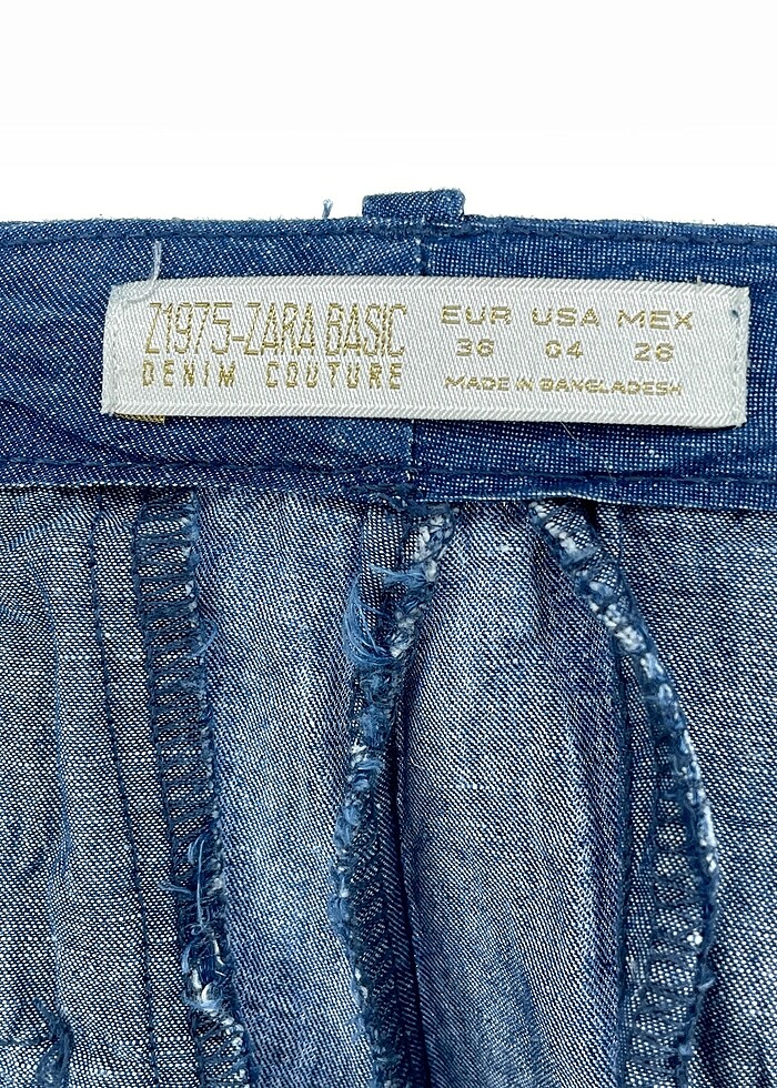 Zara Düz Kesim %70 İndirimli. - Görsel 4