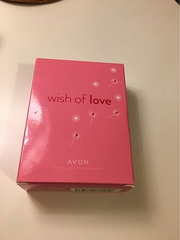 Avon parfüm wish of love