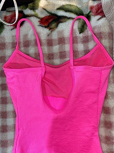 xs Beden pembe Renk bershka pembe bluz