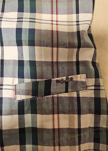 Düğmeli Ekose Yelek - Görsel 4