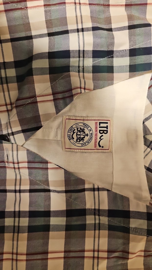 Düğmeli Ekose Yelek - Görsel 2