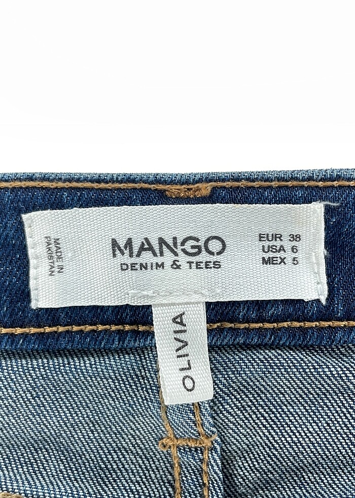 Mango Jean / Kot %70 İndirimli. - Görsel 4