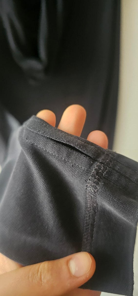 Siyah Kadın Sweatshirt - Görsel 3