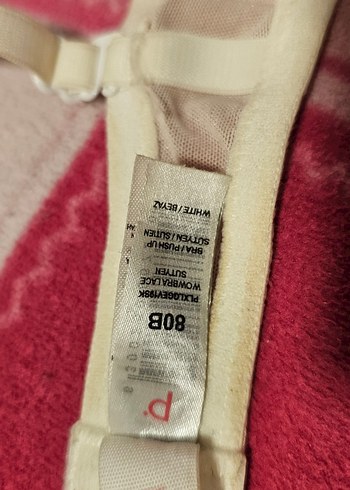 Beyaz Dantel Detaylı Push-up Sütyen - Görsel 6