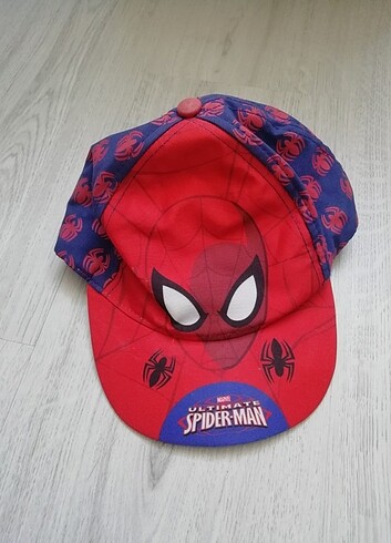 spıderman çocuk şapka
