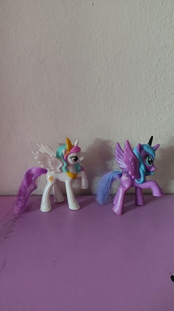 My little pony Prenses Celestia ve Prenses Luna 