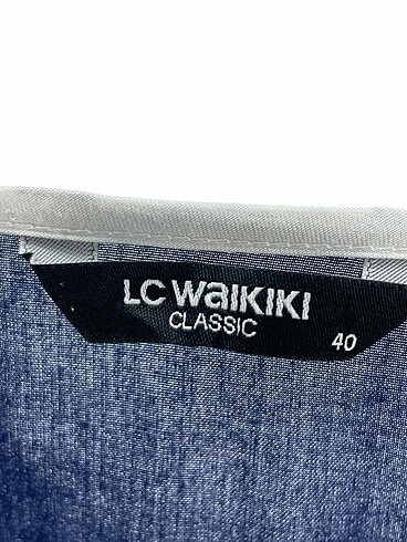 40 Beden lacivert Renk LC Waikiki Bluz %70 İndirimli.