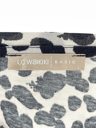l Beden çeşitli Renk LC Waikiki T-shirt %70 İndirimli.