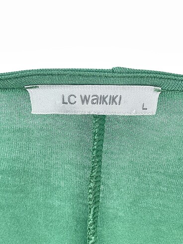 l Beden çeşitli Renk LC Waikiki T-shirt %70 İndirimli.