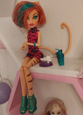 Monster High Monster high toralei 