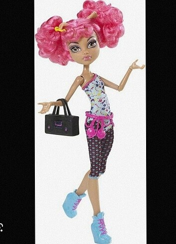 Monster high howleen
