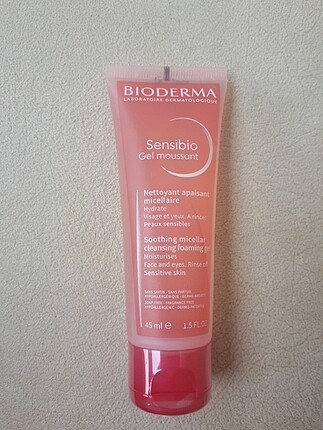 bioderma sensibio jel