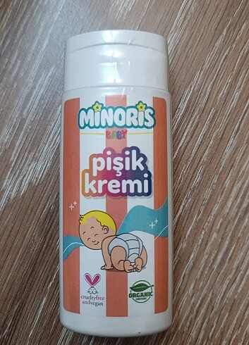 minoris pişik kremi