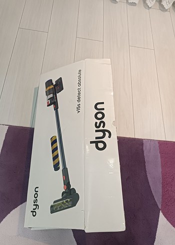 Dyson V15 Absolute Kablosuz Süpürge Beyaz