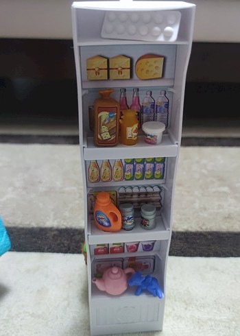 Pembe Oyuncak Market Seti - Görsel 3