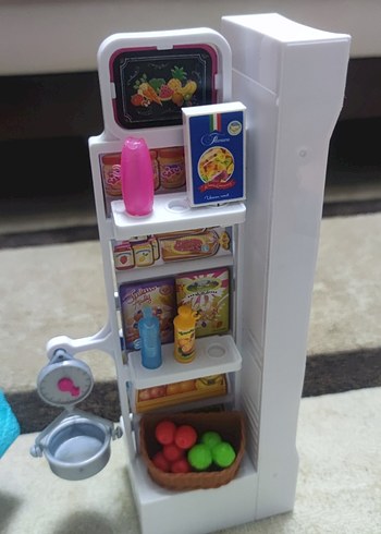 Pembe Oyuncak Market Seti - Görsel 2