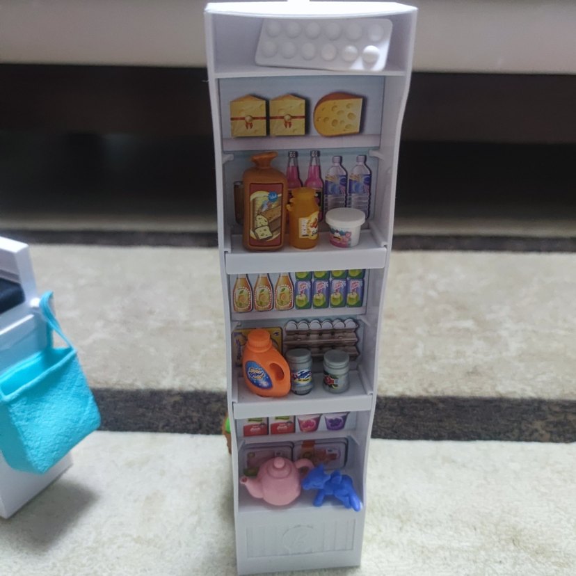 Pembe Oyuncak Market Seti - Görsel 3