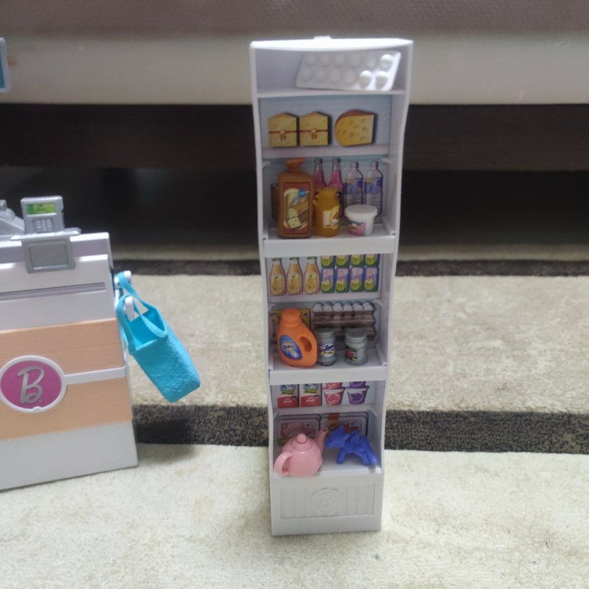 Pembe Oyuncak Market Seti - Görsel 5