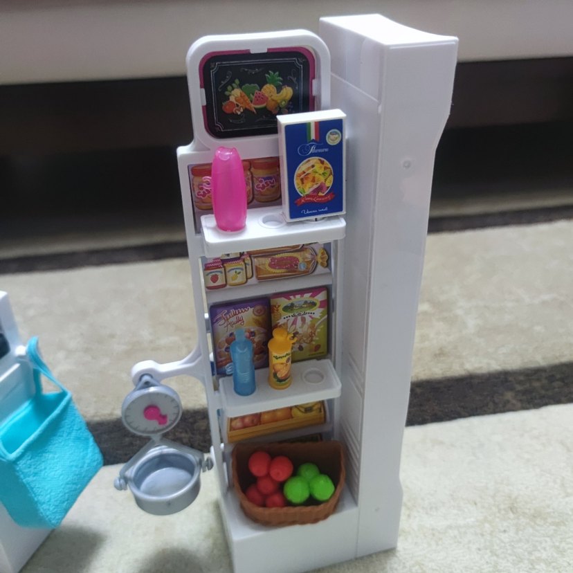 Pembe Oyuncak Market Seti - Görsel 2