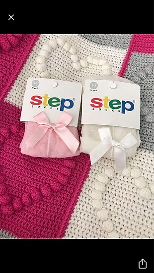 Step kız çocuk çorap