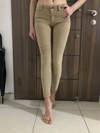 Süet pantolon 
