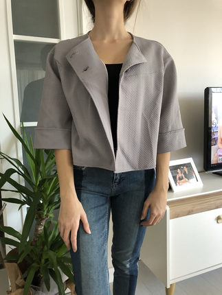 Gri vintage blazer