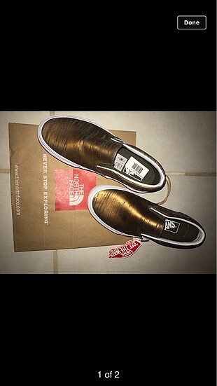 Vans ayakkabı
