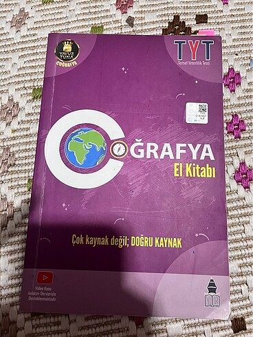 TYT coğrafya konu anlatımı