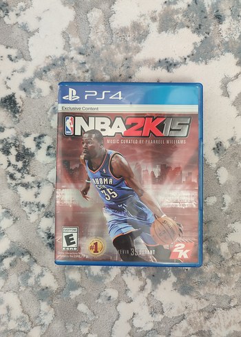 PS4 NBA 2K15 Basketbol Oyunu