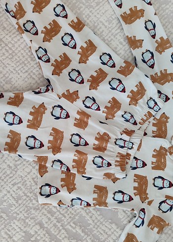 LC Waikiki LCW Baskılı Pijama Takımı 12-18 Ay