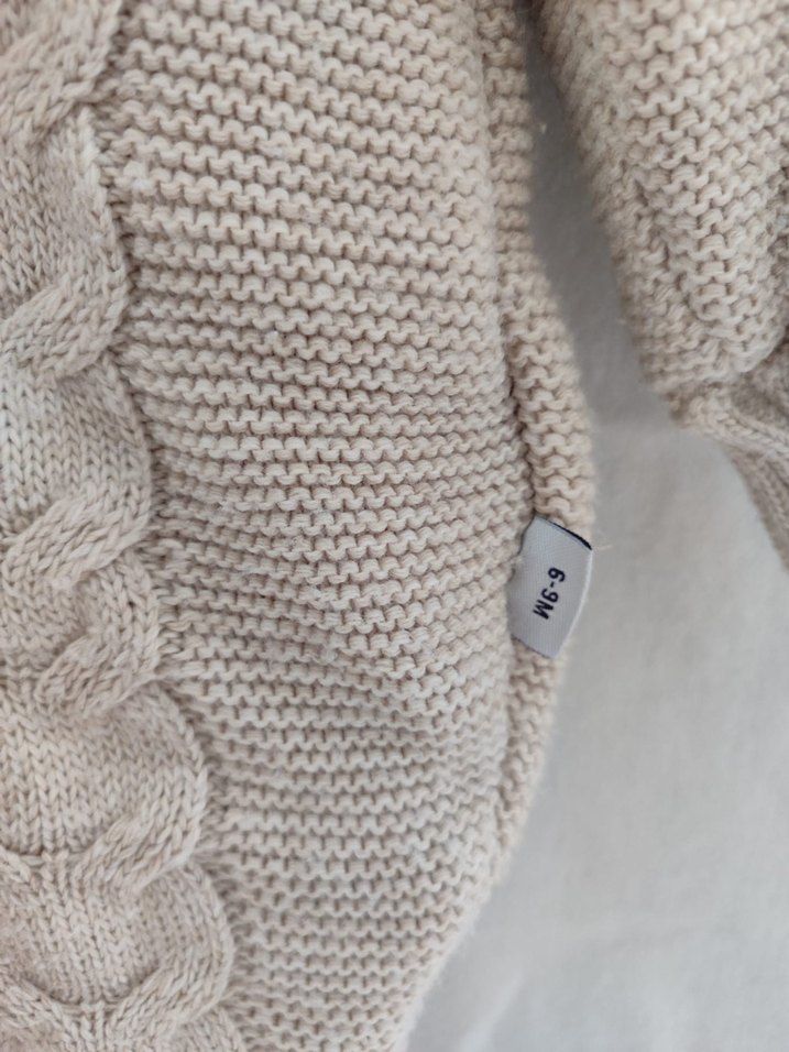 Peluş Astronot Tulum 6-9 Ay - Görsel 3