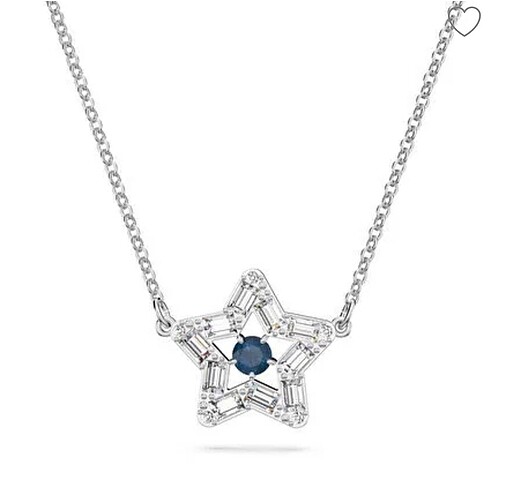 Swarovski Yıldız Kolye