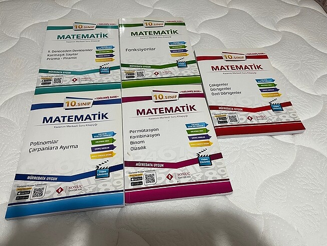 10.Sınıf Matematik Seti