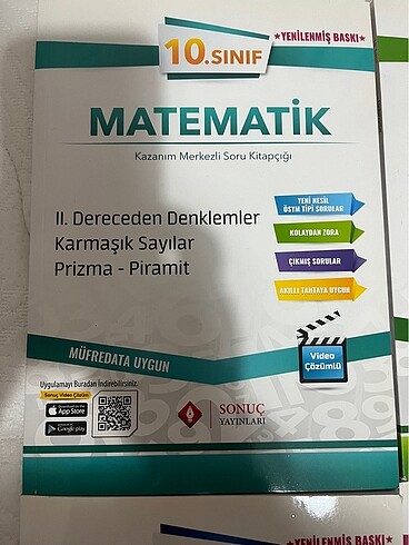 10.Sınıf Matematik Seti