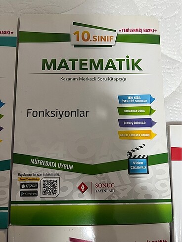 Beden 10.Sınıf Matematik Seti