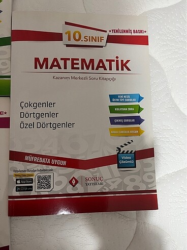 Beden Renk 10.Sınıf Matematik Seti