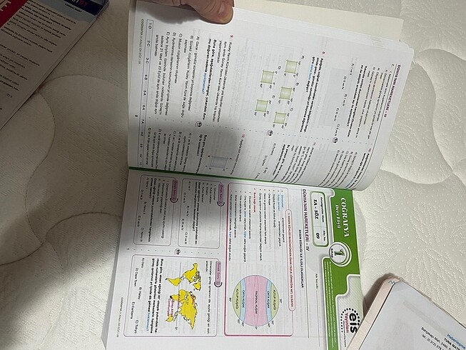 Beden Renk 9. ve 10. Sınıf konu testleri