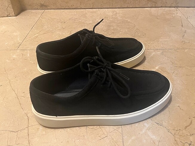 40 Beden Zara Süet Ayakkabı