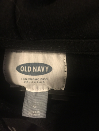 l Beden siyah Renk Old navy sweatshirt