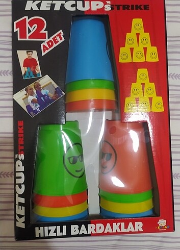 Hızlı Bardaklar/ Ritim Bardakları 