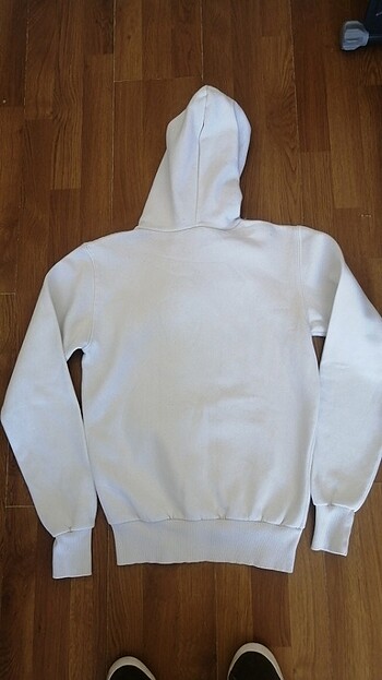 s Beden beyaz Renk Abercrombie Sweatshirt hodie