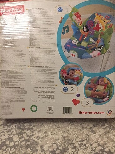 Fisher Price Fisher price oyunlu anakucagi