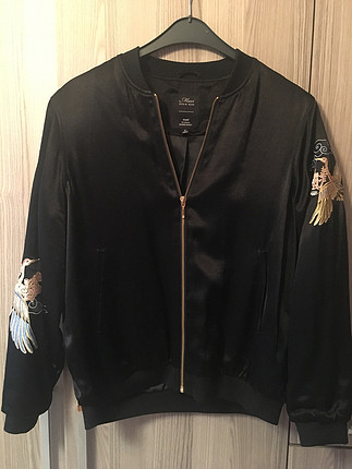 Mavi Bomber ceket