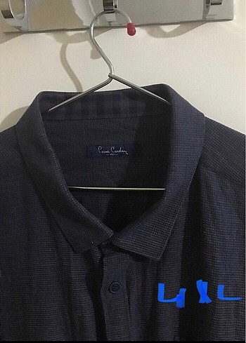 xxl Beden çeşitli Renk Büyük beden Pierre Cardin oduncu Gömlek