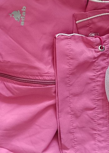 50 Beden pembe Renk Pembe Fermuarlı Kadın hasema