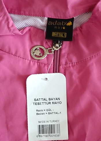 Pembe Fermuarlı Kadın hasema